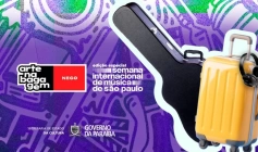 Inscrições para edital Arte na Bagagem