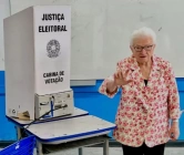 Assistente social paraibana Luiza Erundina (PSOL)