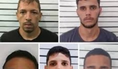 Homens que conseguiram escapar da Cadeia Pública de Taperoá