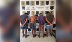 Prisão de pessoas investigadas por envolvimento em um esquema de furto e receptação