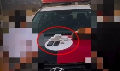 Casal detido com drogas durante abordagem policial às margens da BR-361, no município de Itaporanga 