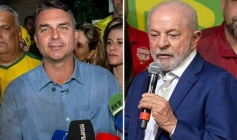Flávio Bolsonaro x Lula