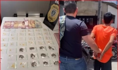 Prisão realizadas pela Polícia Civil no município de Queimadas 