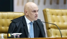 Ministro Alexandre de Moraes, do Supremo Tribunal Federal (STF)
