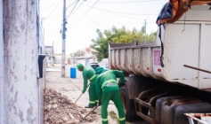 Descarte irregular em João Pessoa