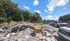 Prisão em flagrante por descarte irregular de lixo
