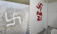 Símbolos nazistas no campus da UFPB