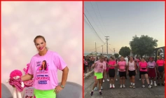 Movimento Rosa e 1ª Corrida Kids