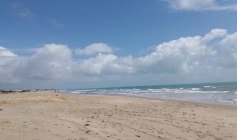 Trechos de praias impróprios para banho