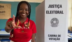 Deputada federal eleita Ana Elisa, do Partido dos Trabalhadores (PT)