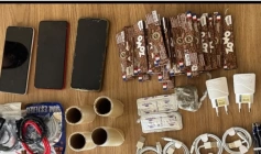 Material ilícito apreendido em ação da PM