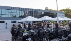 Sede do 10º Batalhão da Polícia Militar (10º BPM), em Campina Grande