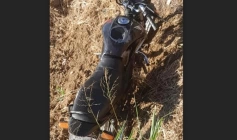 Moto recuperada em ação da PM