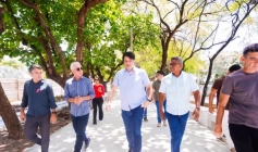 Entrega da Praça Guilherme Brito de Holanda