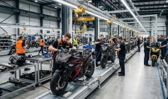 Produção de motos
