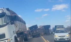 Acidente de trânsito na BR-230