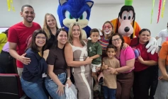 Festa em comemoração ao Dia das Crianças no Hemocentro da Paraíba 