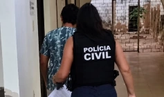 Homem preso pela Polícia Civil de Patos 