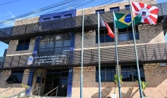 Prédio sede do Fórum da Comarca de Guarabira