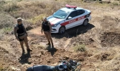 Mais uma motocicleta roubada recuperada