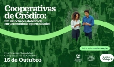 Dia Internacional das Cooperativas de Crédito (DICC) 2026