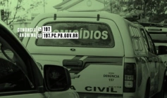 Viatura da Polícia Civil 