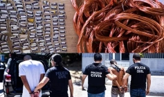 Prisões realizadas pela Polícia Civil em João Pessoa 
