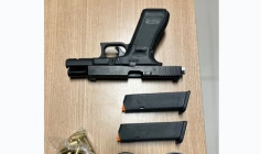 Prisão de investigado por homicídio e apreensão de pistola
