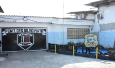 Penitenciária Silvio Porto, em JP