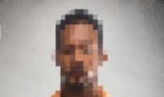 Homem preso pela Polícia Civil no município de Alagoa Nova, no Agreste paraibano