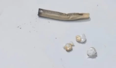 Drogas apreendidas em ação da PM