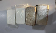 Drogas apreendidas em ação da PRF