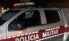 Viatura da Policia Militar 