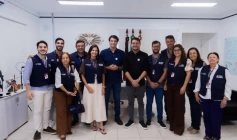 Entrega de novos equipamentos a fiscais da Vigilância Sanitária de João Pessoa