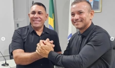 João Neto, e o Vereador, Marquinhos de Raissa