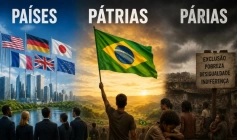 Pessoas habitam lugares