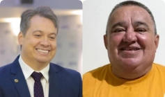 Deputado Júnior Araújo, e Serafim da Palhoça