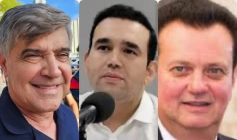 Wellington Roberto, Johnny Bezerra, Gilberto Kassab