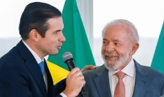 Hugo Motta, e Presidente Lula