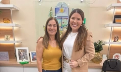 Aparecida Estrela, e Amanda Silveira