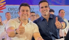 Helder Carvalho e Lucas Ribeiro