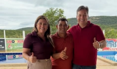 Corrinha Delfino, Marcos do Riacho do Meio, e Júnior Araújo