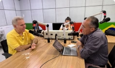 Marcelo Queiroga no Reporterpb No Rádio