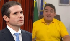 Hugo Motta e Lucas Braga