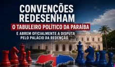 Convenções encerram primeira fase da eleição estadual