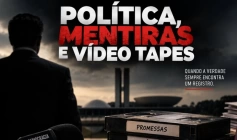 O território da política é um mar revolto 