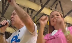 Marcelo Queiroga, e Nayana Pontes