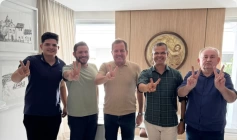 Lideranças de Marizópolis com Fábio Tyrone