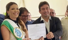 Amanda Silveira toma posse como Prefeita de Sousa
