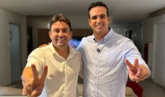Helder e Lucas Ribeiro